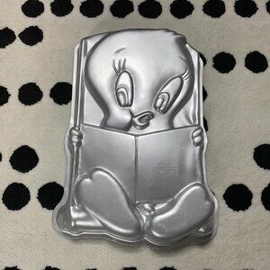 Tweety Bird Cake Pan Warner Bros Woodridge Vintage 1978 Retro Party Baking Mould